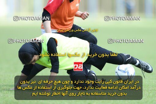 2044142, Rasht, Iran, Iran تیم ملی فوتبال نوجوانان بانوان Training Session on 2023/06/16 at Shahid Dr. Azodi Stadium