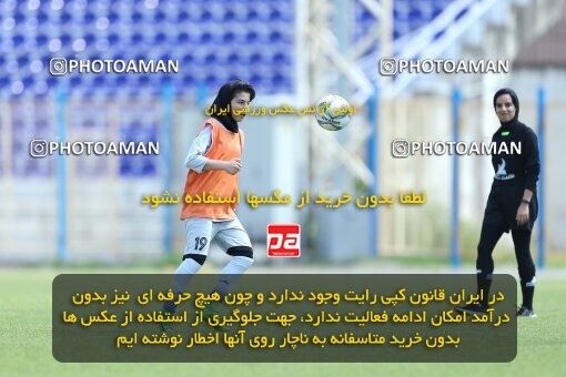 2044143, Rasht, Iran, Iran تیم ملی فوتبال نوجوانان بانوان Training Session on 2023/06/16 at Shahid Dr. Azodi Stadium