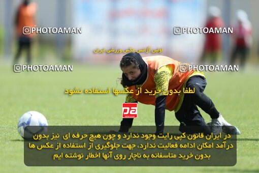 2044147, Rasht, Iran, Iran تیم ملی فوتبال نوجوانان بانوان Training Session on 2023/06/16 at Shahid Dr. Azodi Stadium