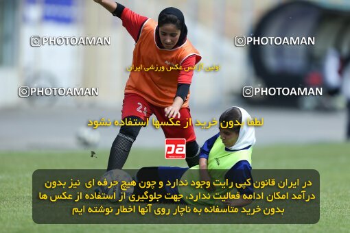 2044153, Rasht, Iran, Iran تیم ملی فوتبال نوجوانان بانوان Training Session on 2023/06/16 at Shahid Dr. Azodi Stadium