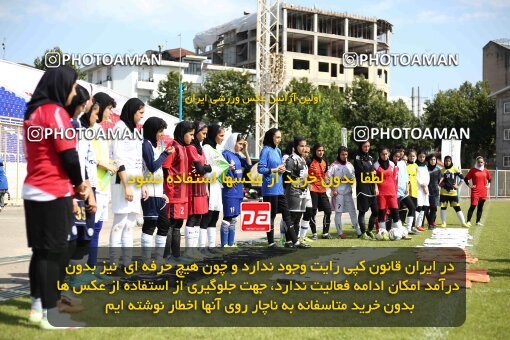 2044160, Rasht, Iran, Iran تیم ملی فوتبال نوجوانان بانوان Training Session on 2023/06/16 at Shahid Dr. Azodi Stadium