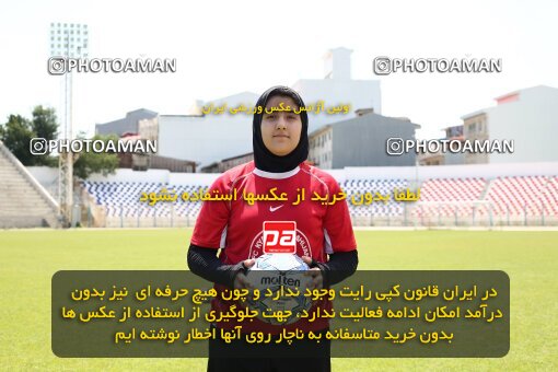 2044164, Rasht, Iran, Iran تیم ملی فوتبال نوجوانان بانوان Training Session on 2023/06/16 at Shahid Dr. Azodi Stadium