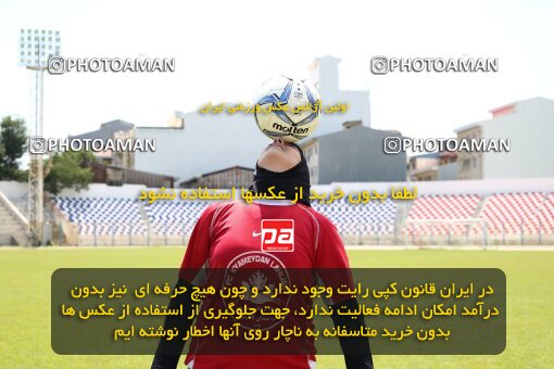 2044165, Rasht, Iran, Iran تیم ملی فوتبال نوجوانان بانوان Training Session on 2023/06/16 at Shahid Dr. Azodi Stadium
