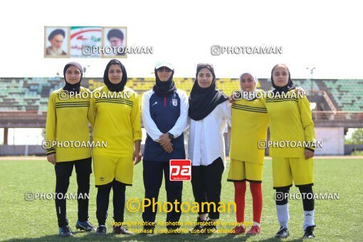 2048109, Rasht, Iran, Iran U-14 Girls National Team اردوی انتخابی on 2023/06/30 at Sardar Jangal Stadium