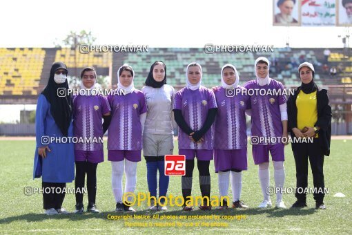 2048122, Rasht, Iran, Iran U-14 Girls National Team اردوی انتخابی on 2023/06/30 at Sardar Jangal Stadium