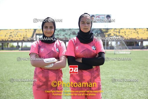 2048262, Rasht, Iran, Iran U-14 Girls National Team اردوی انتخابی on 2023/06/30 at Sardar Jangal Stadium