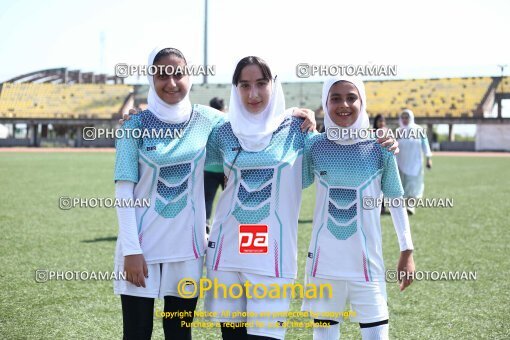 2048272, Rasht, Iran, Iran U-14 Girls National Team اردوی انتخابی on 2023/06/30 at Sardar Jangal Stadium