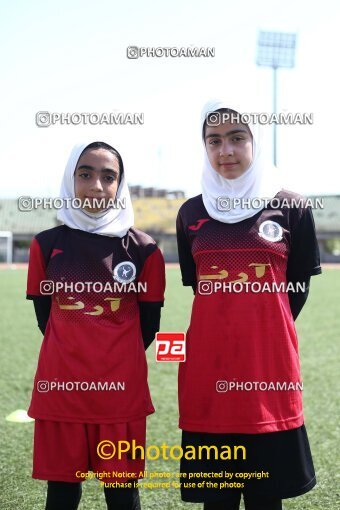 2048305, Rasht, Iran, Iran U-14 Girls National Team اردوی انتخابی on 2023/06/30 at Sardar Jangal Stadium
