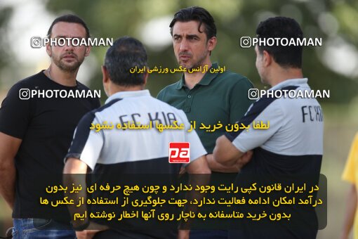 2053195, Tehran, Iran, Friendly logistics match، Kia Academy 2 - 2 Nassaji Qaemshahr on 2023/07/10 at Karegaran Stadium