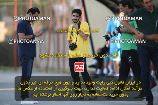 2053200, Tehran, Iran, Friendly logistics match، Kia Academy 2 - 2 Nassaji Qaemshahr on 2023/07/10 at Karegaran Stadium