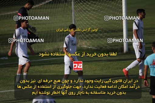 2053212, Tehran, Iran, Friendly logistics match، Kia Academy 2 - 2 Nassaji Qaemshahr on 2023/07/10 at Karegaran Stadium