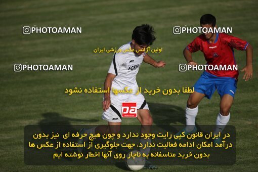2053217, Tehran, Iran, Friendly logistics match، Kia Academy 2 - 2 Nassaji Qaemshahr on 2023/07/10 at Karegaran Stadium