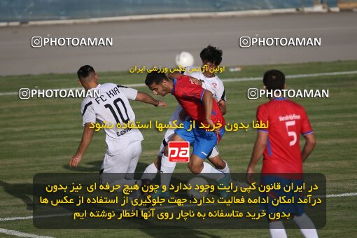 2053221, Tehran, Iran, Friendly logistics match، Kia Academy 2 - 2 Nassaji Qaemshahr on 2023/07/10 at Karegaran Stadium