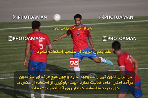 2053223, Tehran, Iran, Friendly logistics match، Kia Academy 2 - 2 Nassaji Qaemshahr on 2023/07/10 at Karegaran Stadium