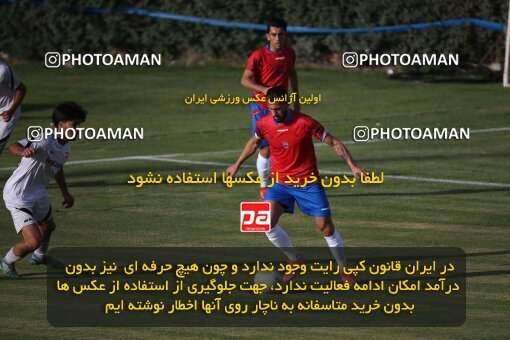2053226, Tehran, Iran, Friendly logistics match، Kia Academy 2 - 2 Nassaji Qaemshahr on 2023/07/10 at Karegaran Stadium