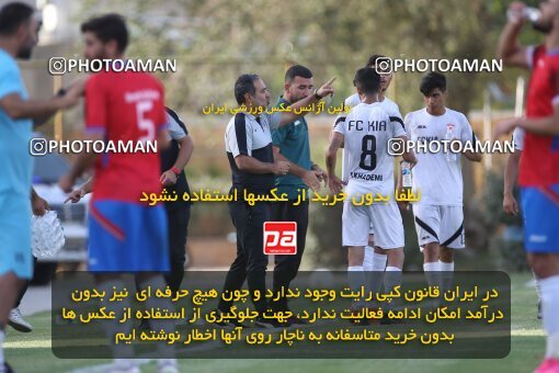 2053251, Tehran, Iran, Friendly logistics match، Kia Academy 2 - 2 Nassaji Qaemshahr on 2023/07/10 at Karegaran Stadium