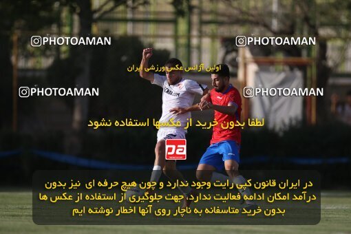 2053254, Tehran, Iran, Friendly logistics match، Kia Academy 2 - 2 Nassaji Qaemshahr on 2023/07/10 at Karegaran Stadium