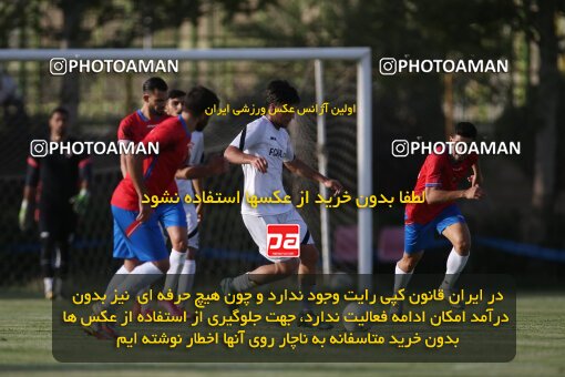 2053255, Tehran, Iran, Friendly logistics match، Kia Academy 2 - 2 Nassaji Qaemshahr on 2023/07/10 at Karegaran Stadium