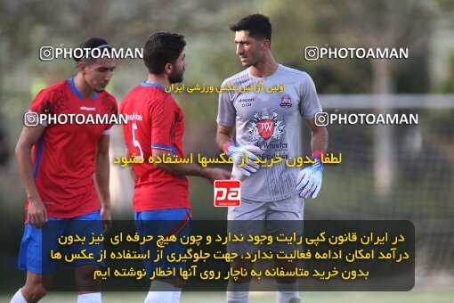 2053266, Tehran, Iran, Friendly logistics match، Kia Academy 2 - 2 Nassaji Qaemshahr on 2023/07/10 at Karegaran Stadium