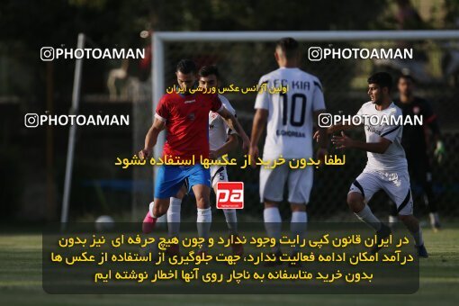2053270, Tehran, Iran, Friendly logistics match، Kia Academy 2 - 2 Nassaji Qaemshahr on 2023/07/10 at Karegaran Stadium