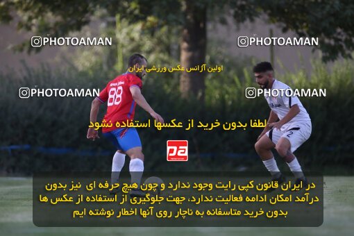 2053271, Tehran, Iran, Friendly logistics match، Kia Academy 2 - 2 Nassaji Qaemshahr on 2023/07/10 at Karegaran Stadium