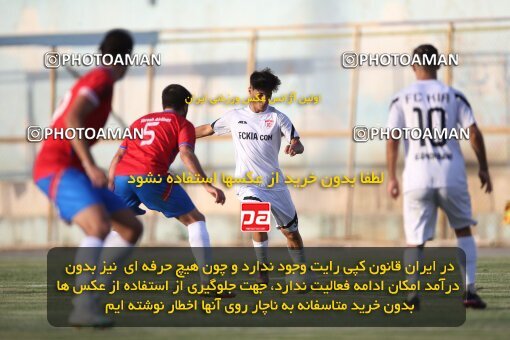 2053274, Tehran, Iran, Friendly logistics match، Kia Academy 2 - 2 Nassaji Qaemshahr on 2023/07/10 at Karegaran Stadium