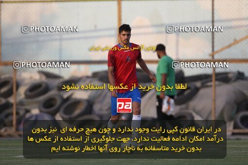 2053312, Tehran, Iran, Friendly logistics match، Kia Academy 2 - 2 Nassaji Qaemshahr on 2023/07/10 at Karegaran Stadium