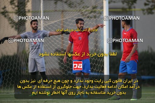 2053321, Tehran, Iran, Friendly logistics match، Kia Academy 2 - 2 Nassaji Qaemshahr on 2023/07/10 at Karegaran Stadium