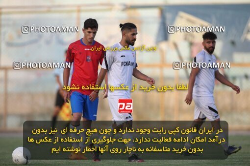2053337, Tehran, Iran, Friendly logistics match، Kia Academy 2 - 2 Nassaji Qaemshahr on 2023/07/10 at Karegaran Stadium