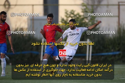 2053341, Tehran, Iran, Friendly logistics match، Kia Academy 2 - 2 Nassaji Qaemshahr on 2023/07/10 at Karegaran Stadium
