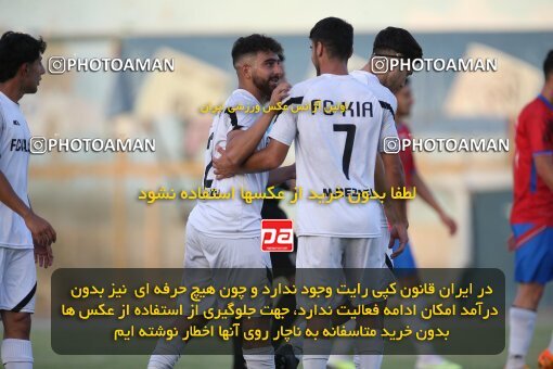 2053367, Tehran, Iran, Friendly logistics match، Kia Academy 2 - 2 Nassaji Qaemshahr on 2023/07/10 at Karegaran Stadium