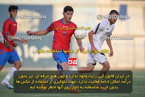 2053371, Tehran, Iran, Friendly logistics match، Kia Academy 2 - 2 Nassaji Qaemshahr on 2023/07/10 at Karegaran Stadium