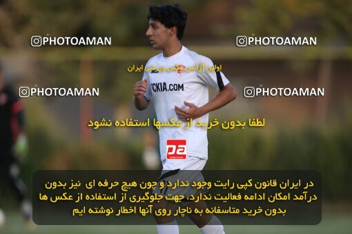 2053375, Tehran, Iran, Friendly logistics match، Kia Academy 2 - 2 Nassaji Qaemshahr on 2023/07/10 at Karegaran Stadium