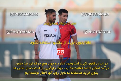 2053379, Tehran, Iran, Friendly logistics match، Kia Academy 2 - 2 Nassaji Qaemshahr on 2023/07/10 at Karegaran Stadium