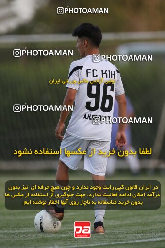 2053382, Tehran, Iran, Friendly logistics match، Kia Academy 2 - 2 Nassaji Qaemshahr on 2023/07/10 at Karegaran Stadium