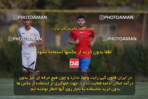2053384, Tehran, Iran, Friendly logistics match، Kia Academy 2 - 2 Nassaji Qaemshahr on 2023/07/10 at Karegaran Stadium