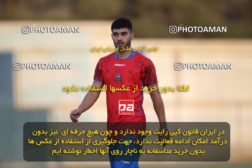 2053385, Tehran, Iran, Friendly logistics match، Kia Academy 2 - 2 Nassaji Qaemshahr on 2023/07/10 at Karegaran Stadium