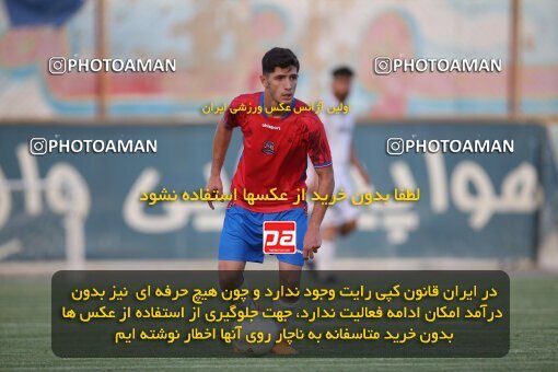 2053392, Tehran, Iran, Friendly logistics match، Kia Academy 2 - 2 Nassaji Qaemshahr on 2023/07/10 at Karegaran Stadium