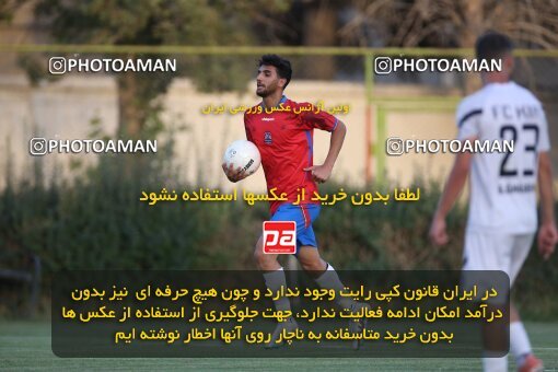 2053394, Tehran, Iran, Friendly logistics match، Kia Academy 2 - 2 Nassaji Qaemshahr on 2023/07/10 at Karegaran Stadium