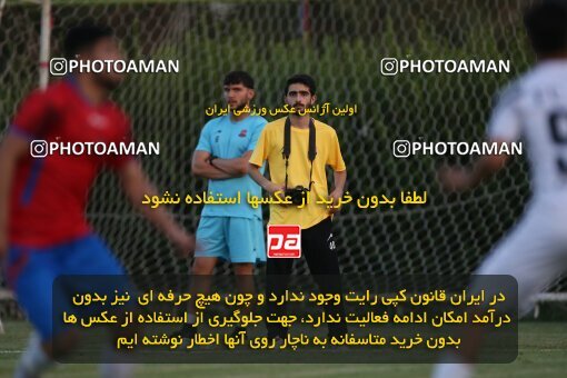 2053414, Tehran, Iran, Friendly logistics match، Kia Academy 2 v 2 Nassaji Mazandaran F.C on 2023/07/10 at Karegaran Stadium