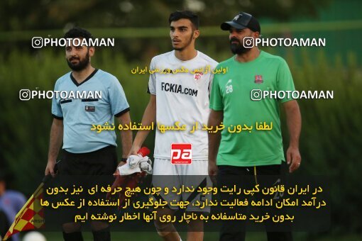 2053418, Tehran, Iran, Friendly logistics match، Kia Academy 2 - 2 Nassaji Qaemshahr on 2023/07/10 at Karegaran Stadium