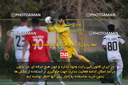 2053419, Tehran, Iran, Friendly logistics match، Kia Academy 2 - 2 Nassaji Qaemshahr on 2023/07/10 at Karegaran Stadium