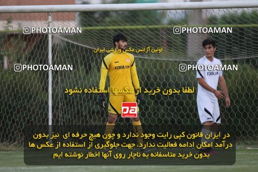 2053432, Tehran, Iran, Friendly logistics match، Kia Academy 2 - 2 Nassaji Qaemshahr on 2023/07/10 at Karegaran Stadium