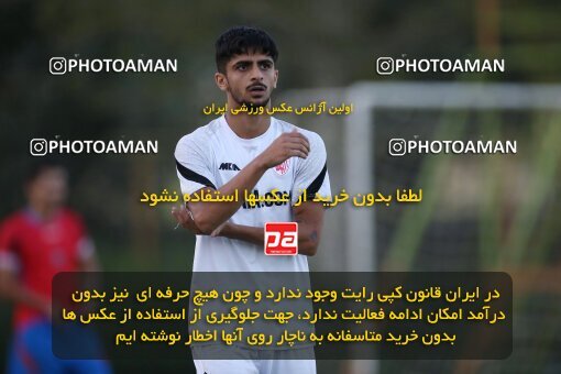 2053434, Tehran, Iran, Friendly logistics match، Kia Academy 2 - 2 Nassaji Qaemshahr on 2023/07/10 at Karegaran Stadium