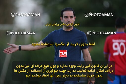2053438, Tehran, Iran, Friendly logistics match، Kia Academy 2 - 2 Nassaji Qaemshahr on 2023/07/10 at Karegaran Stadium