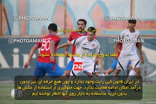 2053446, Tehran, Iran, Friendly logistics match، Kia Academy 2 - 2 Nassaji Qaemshahr on 2023/07/10 at Karegaran Stadium