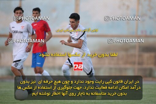 2053447, Tehran, Iran, Friendly logistics match، Kia Academy 2 - 2 Nassaji Qaemshahr on 2023/07/10 at Karegaran Stadium