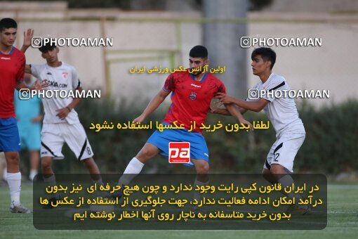 2053451, Tehran, Iran, Friendly logistics match، Kia Academy 2 - 2 Nassaji Qaemshahr on 2023/07/10 at Karegaran Stadium