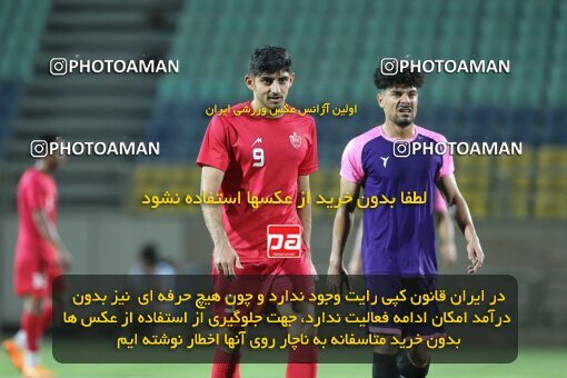 2069384, Tehran, Iran, Friendly logistics match، Persepolis 7 v ۰ Shams Azar F.C. on 2023/07/11 at Shahid Kazemi Stadium