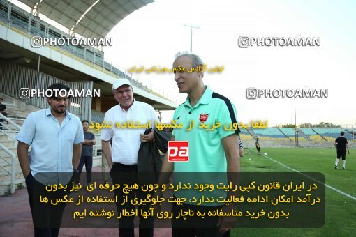 2070202, Tehran, Iran, Friendly logistics match، Persepolis 7 - 0 شمس آذر قزوین on 2023/07/11 at Shahid Kazemi Stadium